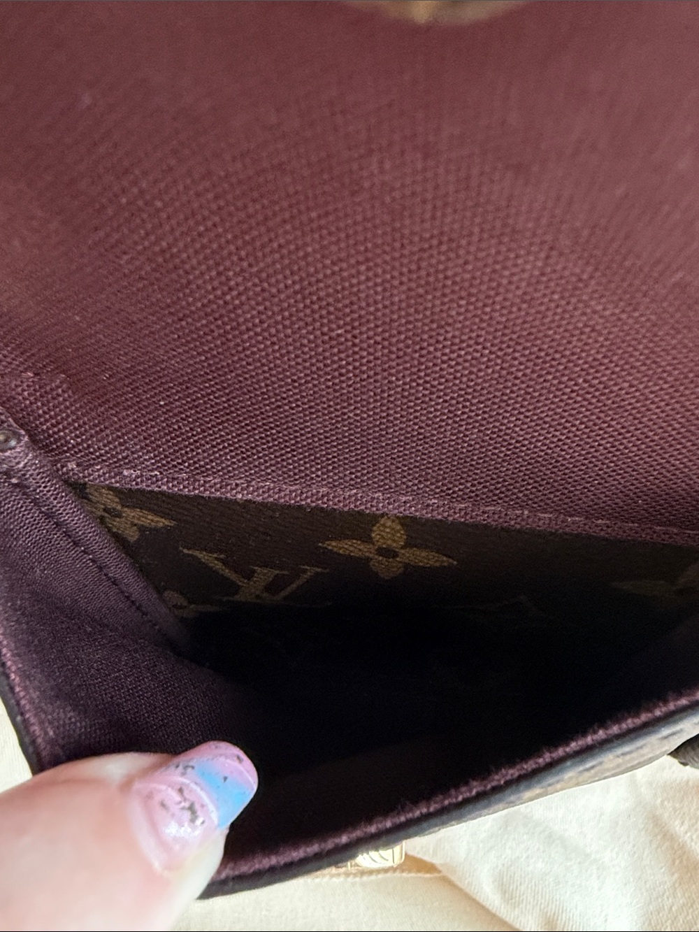 Louis Vuitton Monogram Canvas Brown Crossbody with Natural Vachetta Trim - Picture 7 of 16